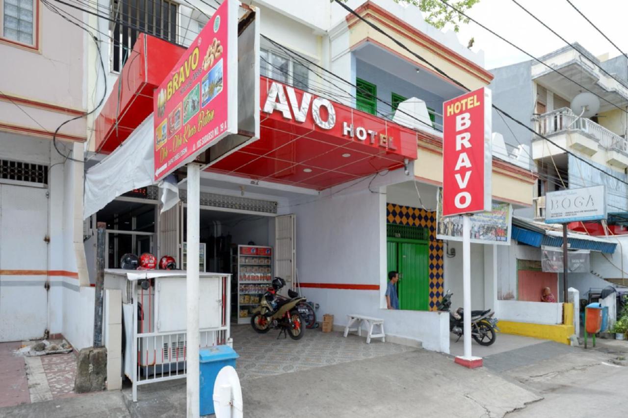 Reddoorz @ Hotel Bravo Pantai Kamali Bau Bau Baubau Exteriör bild